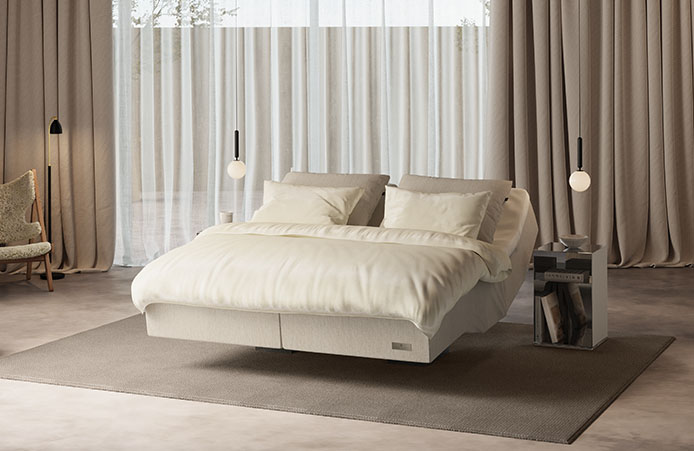 Carpe Diem Beds säng med lyxig komfort och utsökt stil